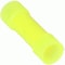 Metra Electronics Butt Splice Wire Connector, Yellow, Nylon Insulation, 100 PK YNBC - alternate 1